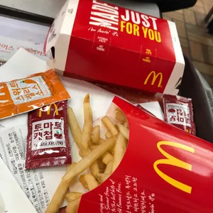 맥도날드 리뷰 사진