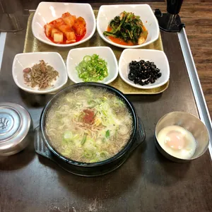 전주콩나물국밥 사진