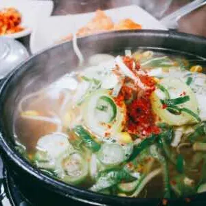 전주콩나물국밥 사진