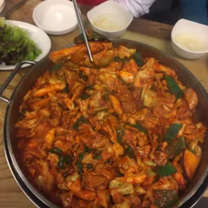 춘천정통닭갈비 리뷰 사진