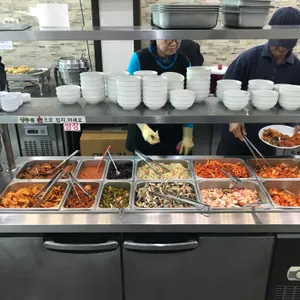 서오릉 한식부페 사진