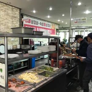 서오릉 한식부페 리뷰 사진
