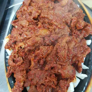 금동숯불삼겹살 사진