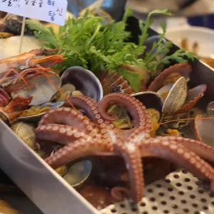 산골에 리뷰 사진