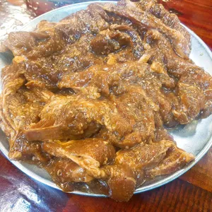 숯불돼지갈비 사진