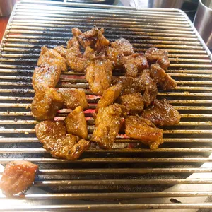 숯불돼지갈비 사진