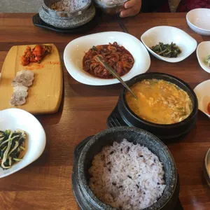 민속두부마을 사진