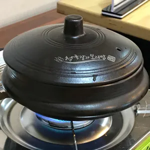 청국장과보리밥 사진