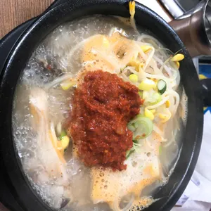 본순대국 사진