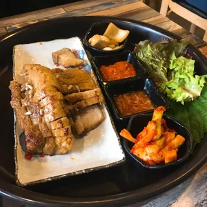 궁중보쌈 사진