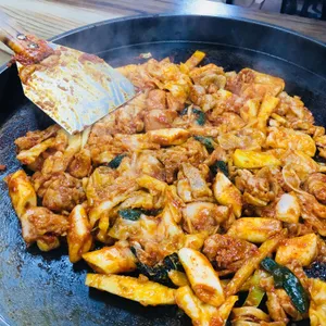 명가닭갈비 사진
