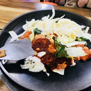 명가닭갈비 사진
