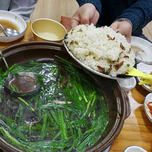 하루방능이백숙 사진