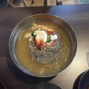 삼락원냉면 사진