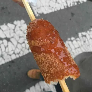 명랑시대쌀핫도그 사진