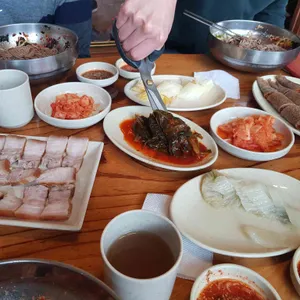 머무름 사진