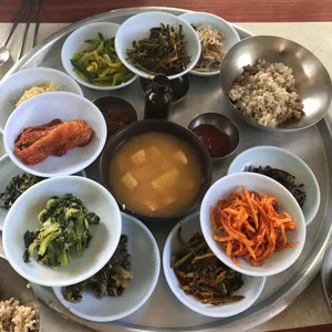 지산골온천보리밥 사진