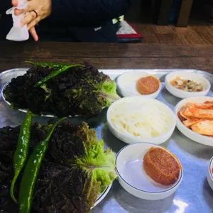 성북동 돼지갈비집 사진
