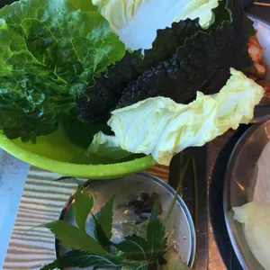 착한쌈밥 사진