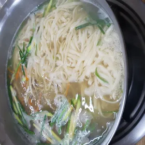 우리밀진미칼국수 사진
