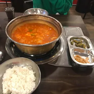 백채김치찌개 사진