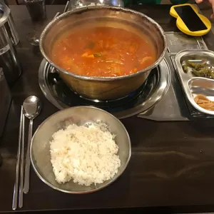 백채김치찌개 사진