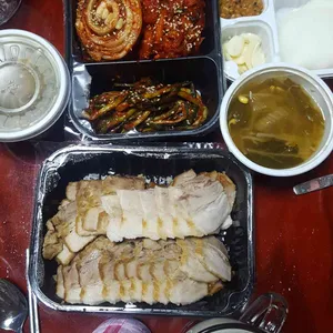 항아리보쌈 사진