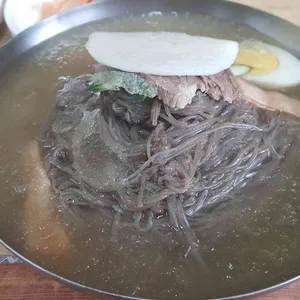 원냉면 사진