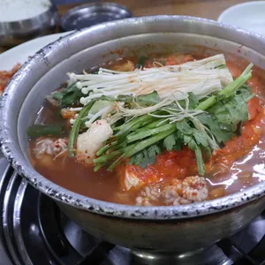 진부령 황태촌 사진