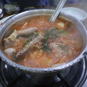 진부령 황태촌 사진