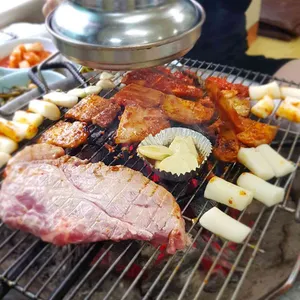 양주골화로구이 사진