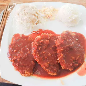 바삭왕돈까스 사진