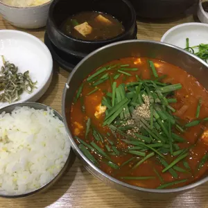 강릉짬뽕순두부 면두랑 리뷰 사진