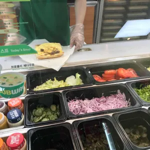 써브웨이 사진