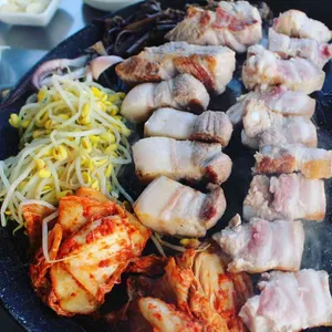 중문솥뚜껑 리뷰 사진
