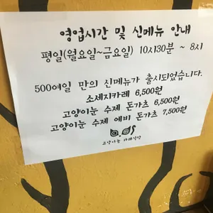 고양이눈 리뷰 사진