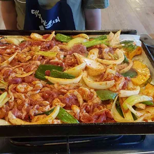 대성농장생오리 사진