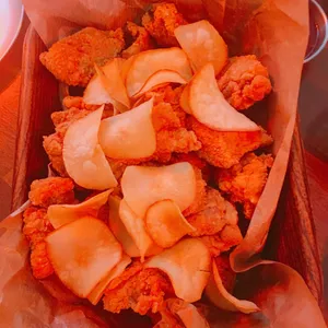 바른치킨 사진