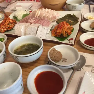 달맞이흑두부 사진