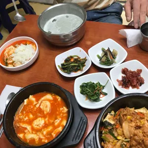 민들레국시 사진