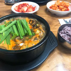 진순대 사진