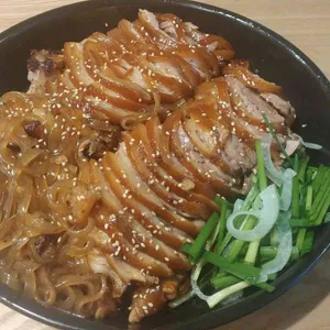 마왕족발 사진