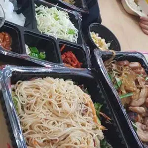 마왕족발 사진