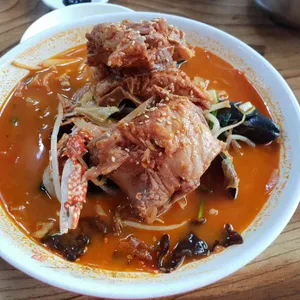 연하루 뼈대짬뽕 사진