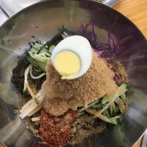 관산칡냉면 사진