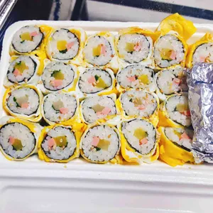 정통계란말이김밥 사진