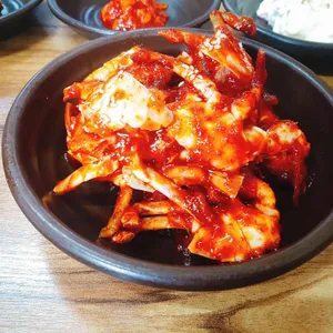 큰집게장 사진