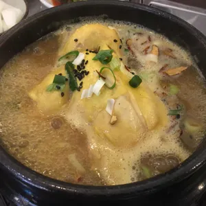 토속 상황 삼계탕 사진