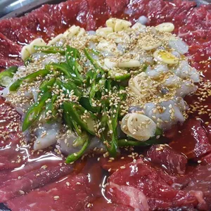 뻘낙지 사진