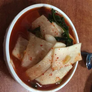 파전칼국수 사진